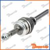 Demi-Arbre de Transmission gauche pour TOYOTA | NPW-TY-135, 603ST89
